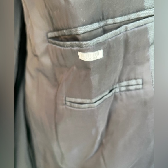 Jos A. Bank Navy Suitcoat 56 R - Picture 4 of 6